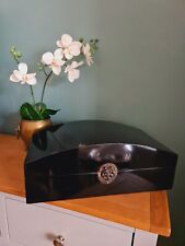 LACQUERED WOODEN BOX Trinket