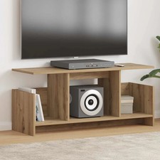 WALPLUS Brown Artisan Oak TV