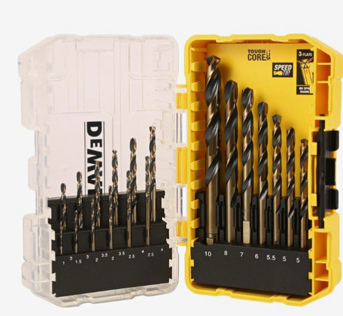 Dewalt toughcore 14pc - dewalt, metal