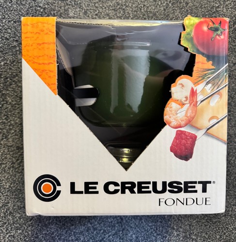 Vintage creuset fondue set - creuset,