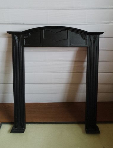 Antique style fire facia - antique,
