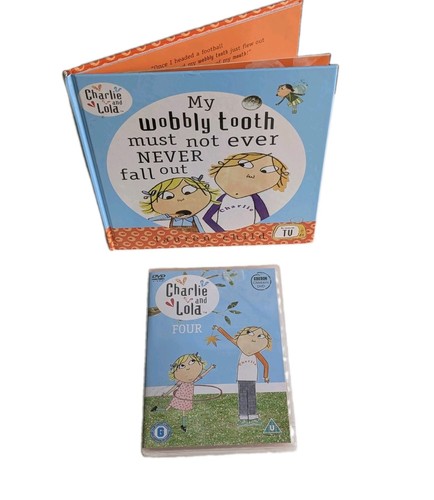 Charlie and lola book dvd - charlie, /