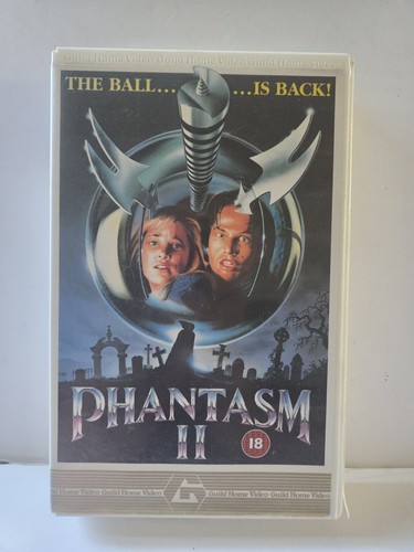 Phantasm video vhs horror - phantasm,