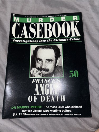 Murder casebook issue - casebook., 50