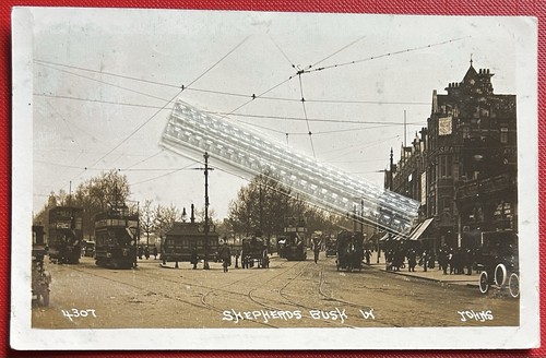 Shepherds bush trams london - &, trams,