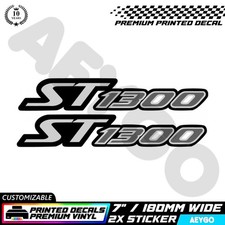 2x HONDA ST 1300 Vinyl Decal