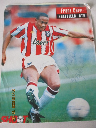 Signed magazine picture franz - magazine,