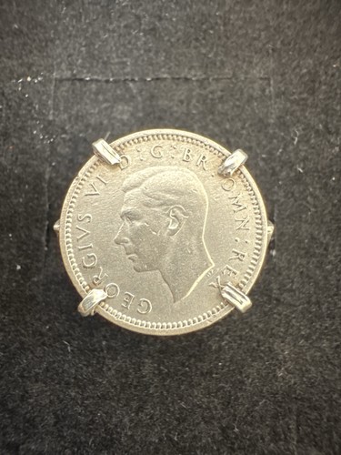 George 1939 threepence - george, vi