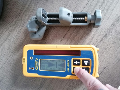 Spectra trimble hl450 digital - trimble,