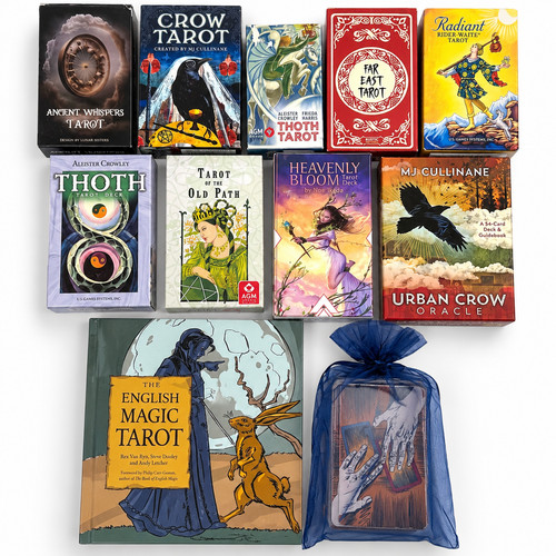 Tarot card deck job lot - tarot,