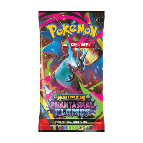 Phantasmal flames booster - phantasmal, pack