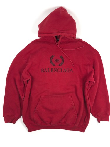 Balenciaga oversized hoodie - oversized,