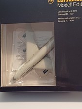 Lufthansa Modell Edition Boeing 747-400 1.500 scale In British Airways Livery