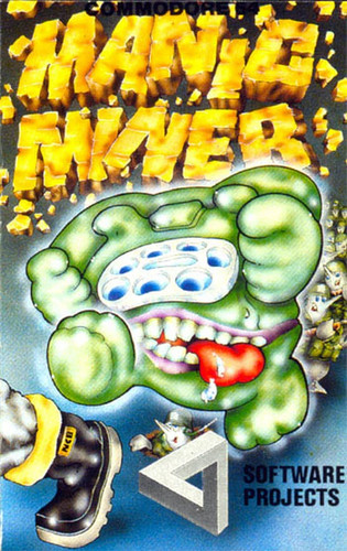 Manic miner - manic, (c64)