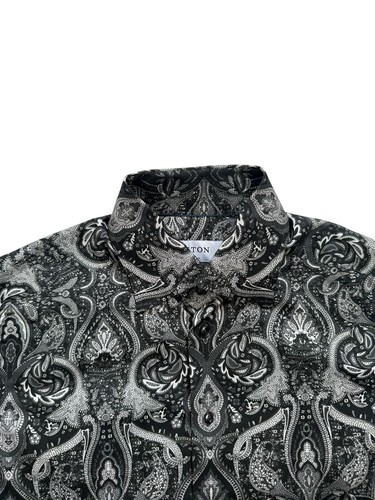 Eton men black - men’s, paisley