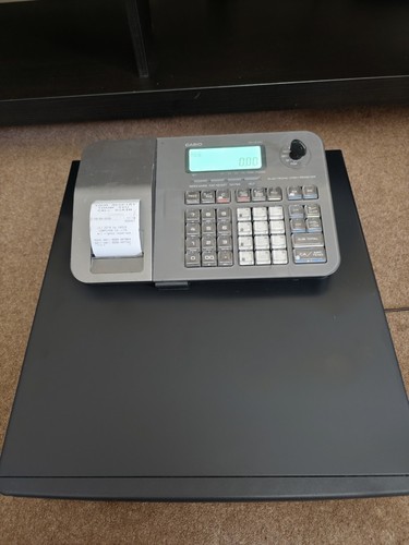 Casio s100 electronic cash - se-s100,