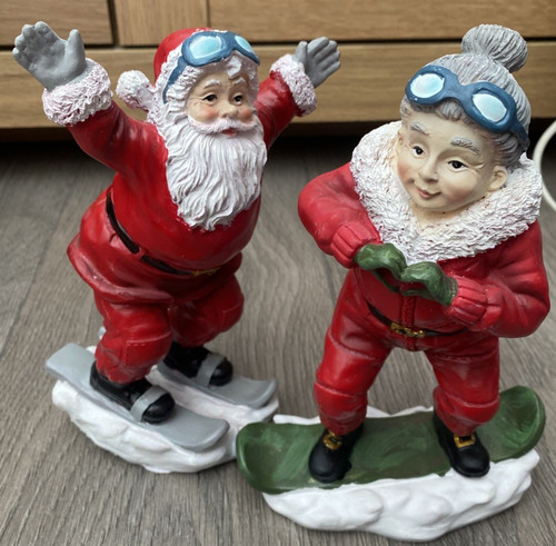 Father christmas mrs claus - christmas, &