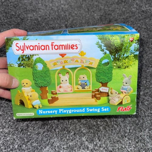 Sylvanian families nursery - sylvanian,