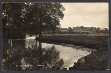 Postcard Hoxne nr Eye Suffolk