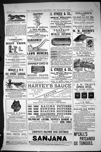 Antique print sporting - print,