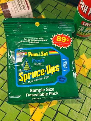 Vintage pine sol - pine-sol, fresh