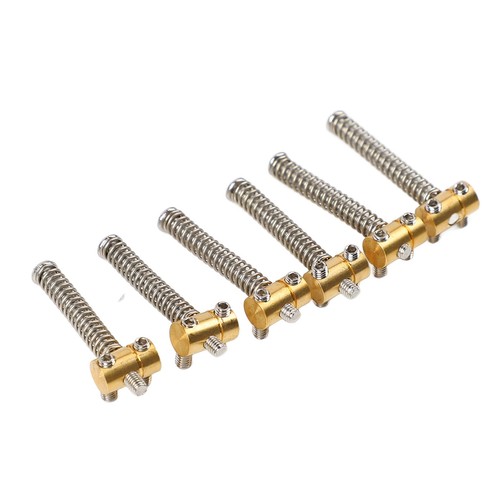 6pcs brass saddles set for - brass,