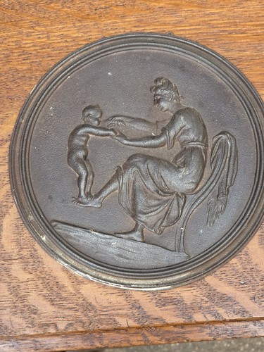 Coalbrookdale wall plaque - coalbrookdale,