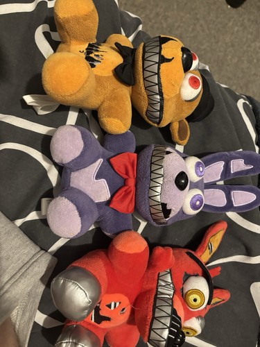 Fnaf plush nighrmare - foxy,
