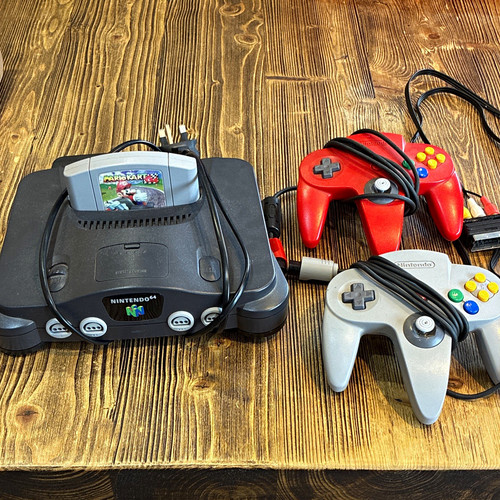 Nintendo pal console - 64, bundle