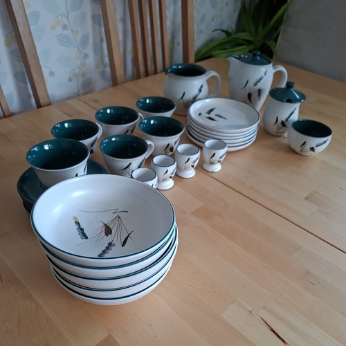 Denby green wheat breakfast - denby,