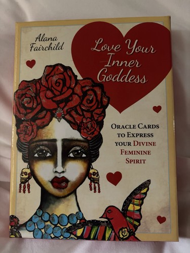 Love your inner goddess - love,