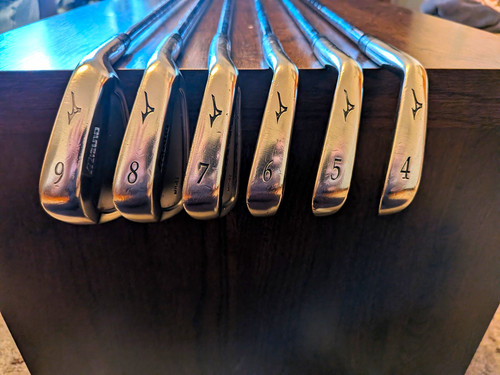 Mizuno iron set 9 kbs - set, 4-9