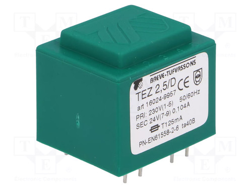 24v transformer encapsulated - transformer:,