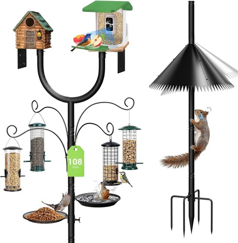 Large squirrel proof - proof, metal