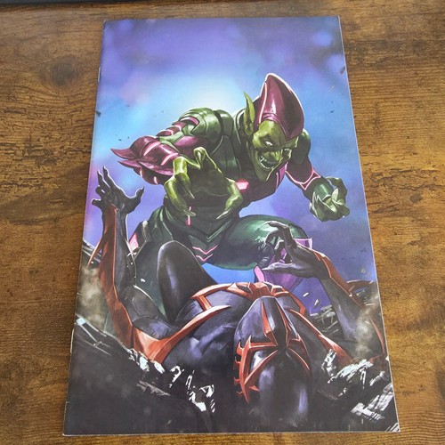 Spider man 2099 exodus - exodus, skan