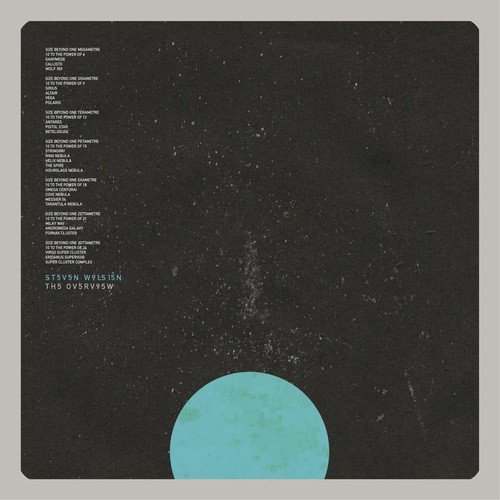 Steven wilson the overview - wilson,