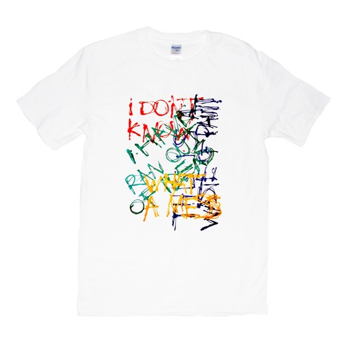 What mess t - 'what, t-shirt