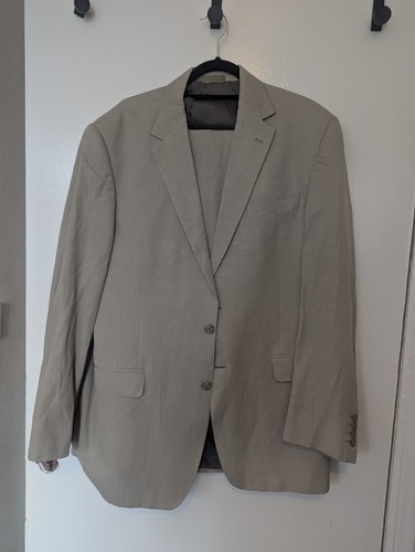 Men sand tan silk - men's, linen