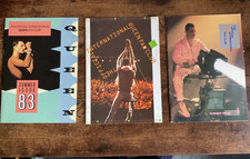 QUEEN - 3 x Fan Club Magazines