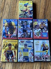 Vintage Cycling DVD Of Lot  35