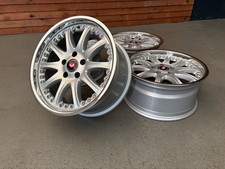 RH deep dish alloy wheels