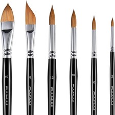 Sable Watercolour Brushes