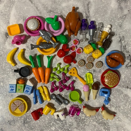 Lego food kitchen - food, &