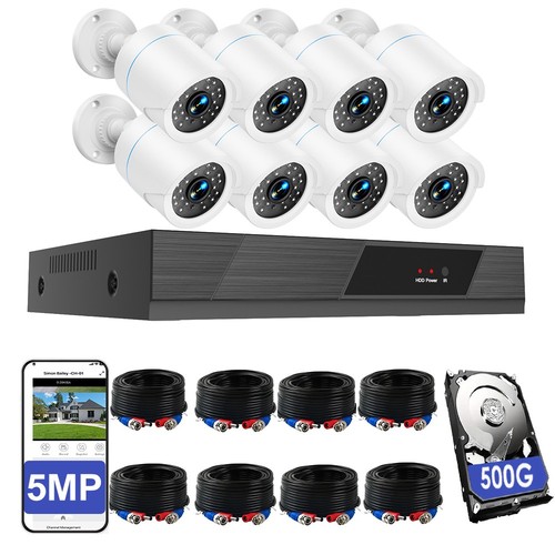 Camera cctv system - 5mp, lite