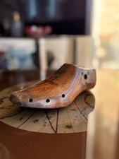 Antique Shoemakers Tool Wooden