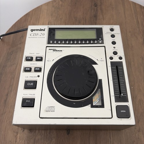 Gemini cdj professional cd - gemini, cdj-20