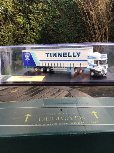 Oxford haulage scania - haulage, 1/76