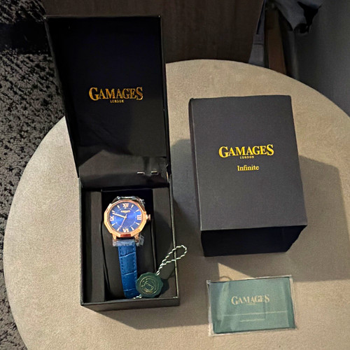 Gamages london infinite quartz - london,