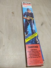VINTAGE ACTION MAN STORAGE LOCKER BOX SABOTAGE