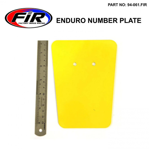 Enduro small number - enduro,